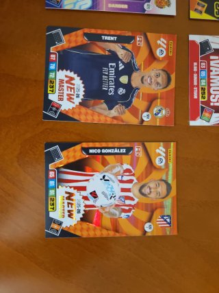Lote de 13 Cromos Adrenalyn 2025-26