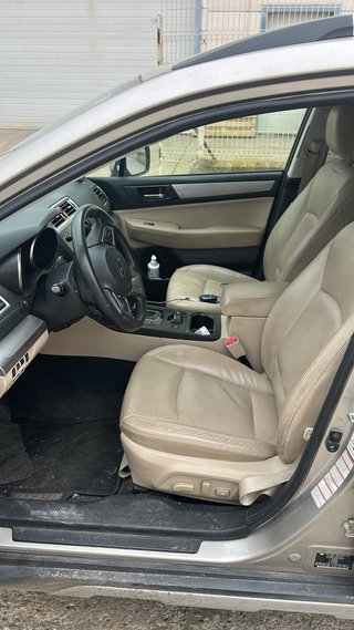 Subaru Outback 2015, cigüeñal roto