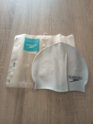 Gorro de natación Speedo Silicona Gris