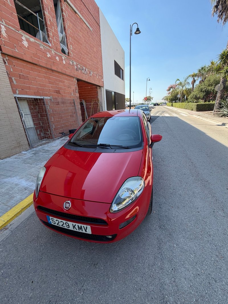 Fiat Punto 2018, foto 1