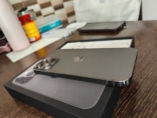 iPhone 13 Pro Max Gris/Plata