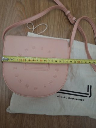 Bolso Adolfo Dominguez Rosa
