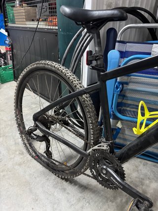 Bicicleta de Montaña Negra S
