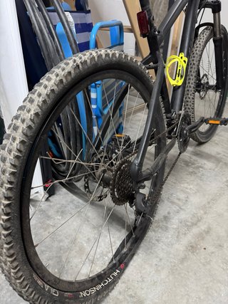 Bicicleta de Montaña Negra S