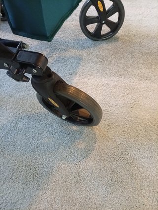 Andador con asiento para personas mayores