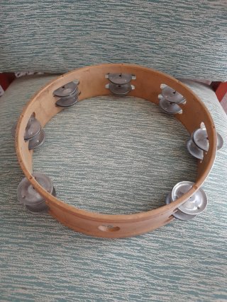 Pandereta de Madera
