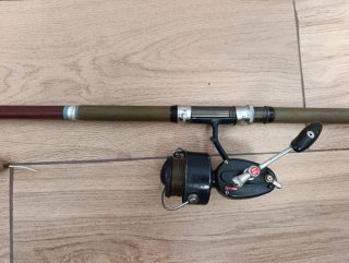 Caña de pesca Garcia Mitchell 410