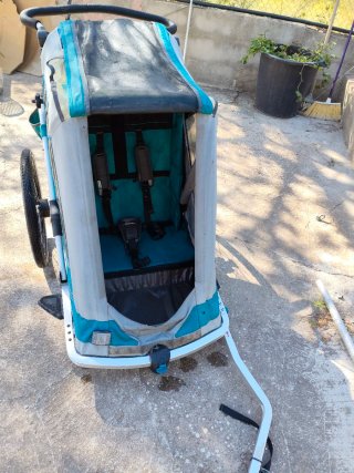 Remolque de Bicicleta Qeridoo Speedkid 1