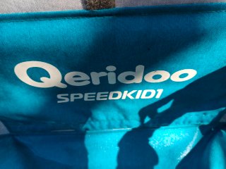 Remolque de Bicicleta Qeridoo Speedkid 1