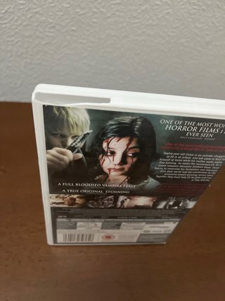 DVD Let The Right One In / V.O Inglés