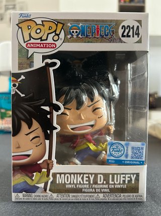 Funko POP! Monkey D. Luffy