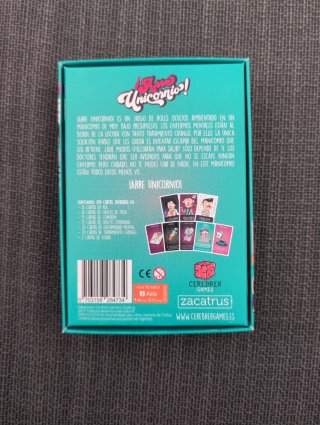 Juego de mesa ¡Arre Unicornio!