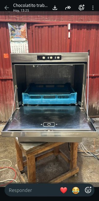 Lavavajillas Sammic P-51 Profesional