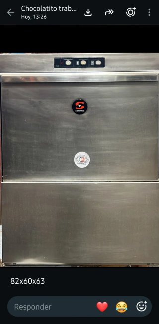 Lavavajillas Sammic P-51 Profesional