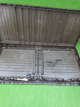Cofre Almacenaje Exterior Keter 270L Marrón