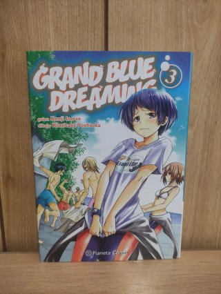 Grand Blue Dreaming - Tomo 1/2/3
