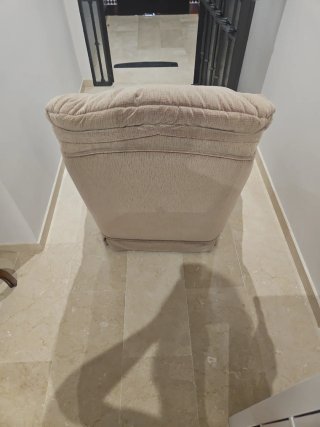 Sillón Individual Beige