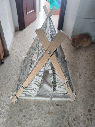 Casa tipi para gato