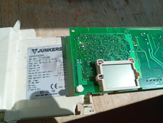Scheda elettronica per caldaia Junkers Honeywell