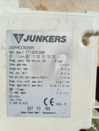 Scheda elettronica per caldaia Junkers Honeywell