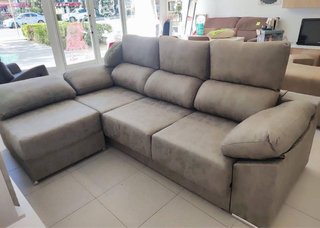 Sofá Chaise Longue Antimanchas Acualine