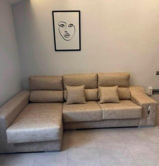 Sofá Chaise Longue Antimanchas Acualine