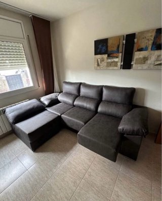Sofá Chaise Longue Antimanchas Acualine