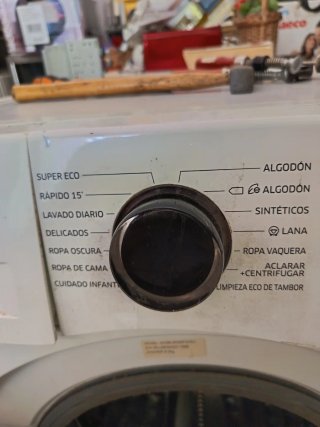 Lavadora Samsung Blanca, para piezas