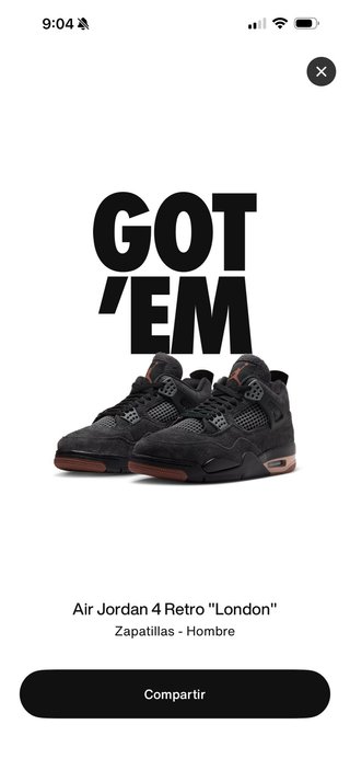 Nike Jordan 4 London