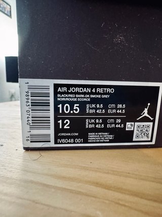 Nike Jordan 4 London