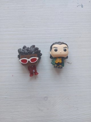 2 Figuras Funko Pop