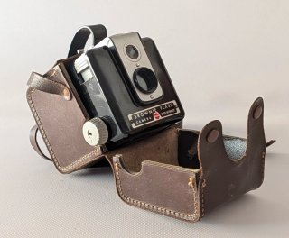 Cámara Kodak Brownie Flash Vintage
