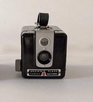 Cámara Kodak Brownie Flash Vintage