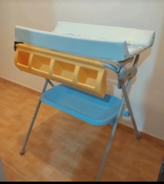 Bañera y Cambiador para Bebé