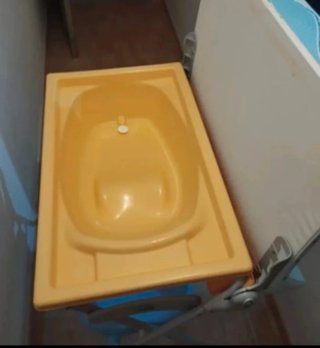 Bañera y Cambiador para Bebé