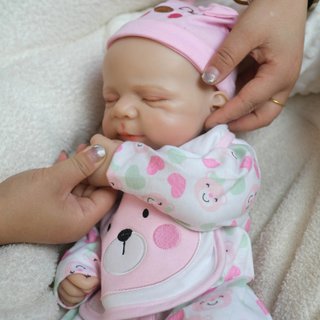 Muñeca Reborn de Silicona