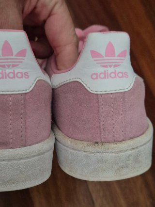 Zapatillas Adidas Campus Rosas