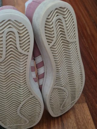 Zapatillas Adidas Campus Rosas