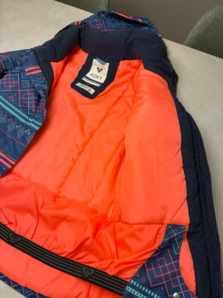 Anorak Roxy estampado Talla 14/XL