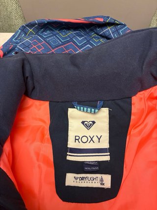 Anorak Roxy estampado Talla 14/XL