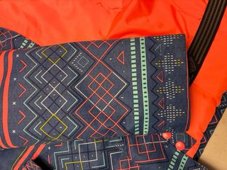 Anorak Roxy estampado Talla 14/XL