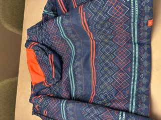 Anorak Roxy estampado Talla 14/XL