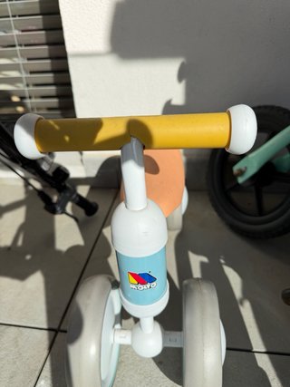 Bicicleta sin pedales correpasillos