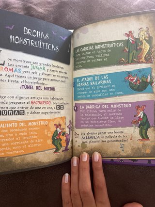 El tenebroso libro de los monstruos. Con la mon...