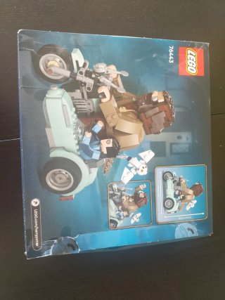 2 Cajas Vacías Lego Harry Potter