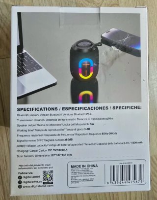 Altavoz Bluetooth Aome SPA-160