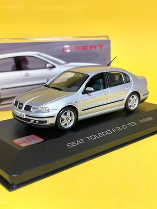 Maqueta Seat Toledo II 2.0 TDI 1998 1/43