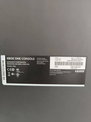 Consola Xbox One con 2 Mandos