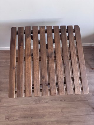 Mesa de terraza plegable IKEA