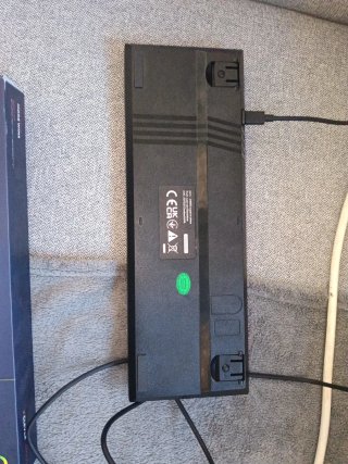 Teclado Mecánico Compacto GXTrust con caja cable ✔